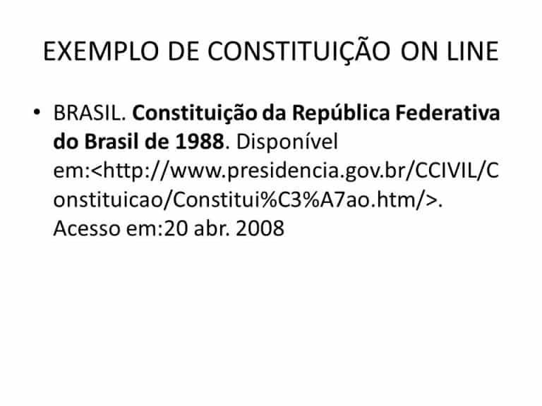 Regras Abnt Refer Ncias Veja Como Funciona Sou Secret Ria