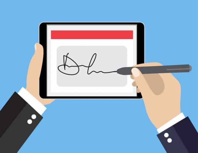 O que é assinatura digital?