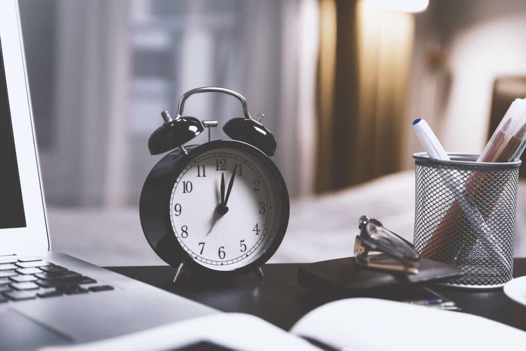 Gestão do tempo e produtividade: veja como organizar o seu tempo! - Foto: CT MAS
